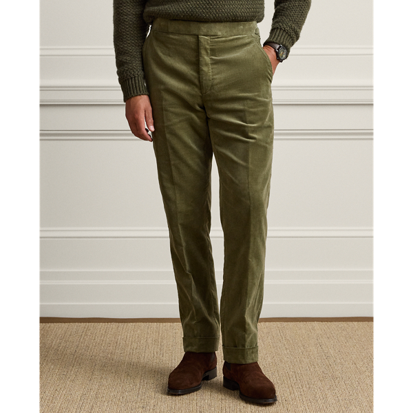 Pantaloni Gregory in velluto a coste
