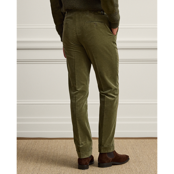 Pantaloni Gregory in velluto a coste