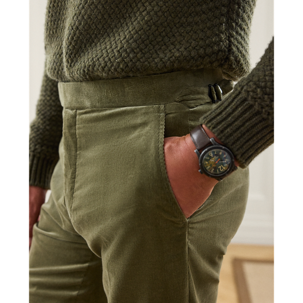 Pantaloni Gregory in velluto a coste