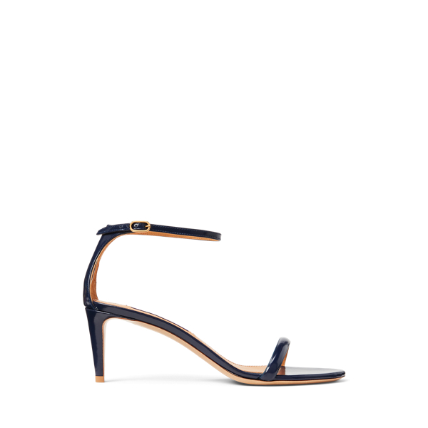 Marine Navy Nadeesha Spazzolato Sandal Ralph Lauren Collection 1