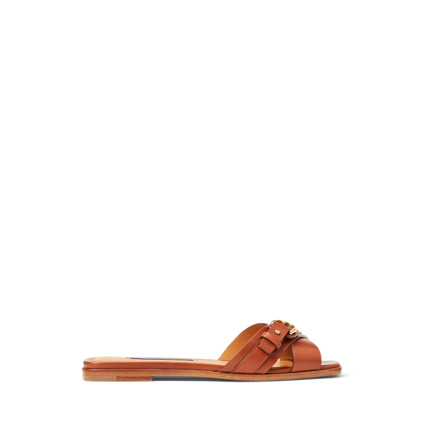 Eadith Welington Burnished Sandal