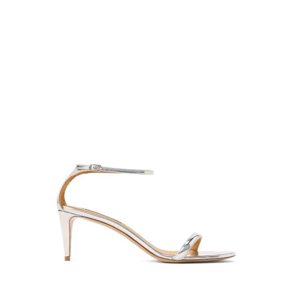 Women s Silver Sandals Ralph Lauren UK