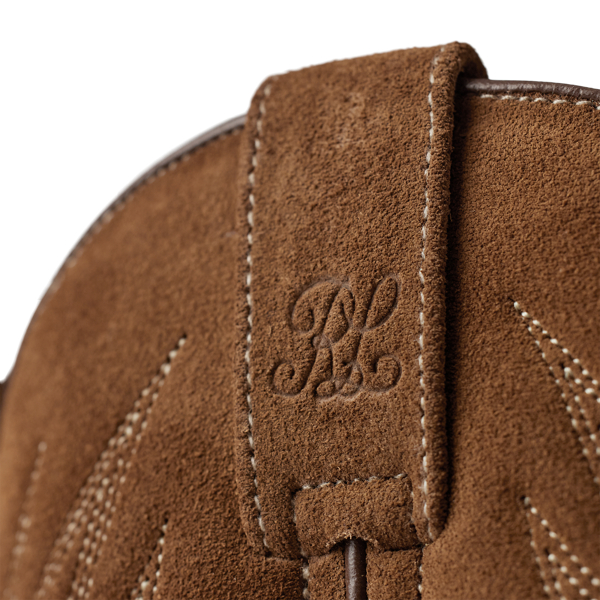 Chilton 40 MM Calf-Suede Cowboy Boot