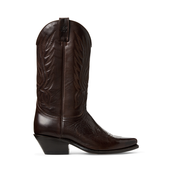 Chilton Vachetta Leather Cowboy Boot