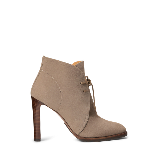 Macy Calf Suede Bootie