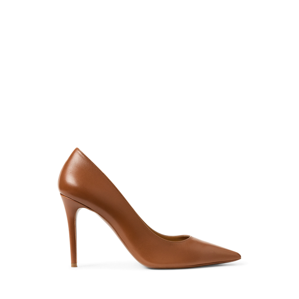 Women s Designer Heels Pumps Ralph Lauren