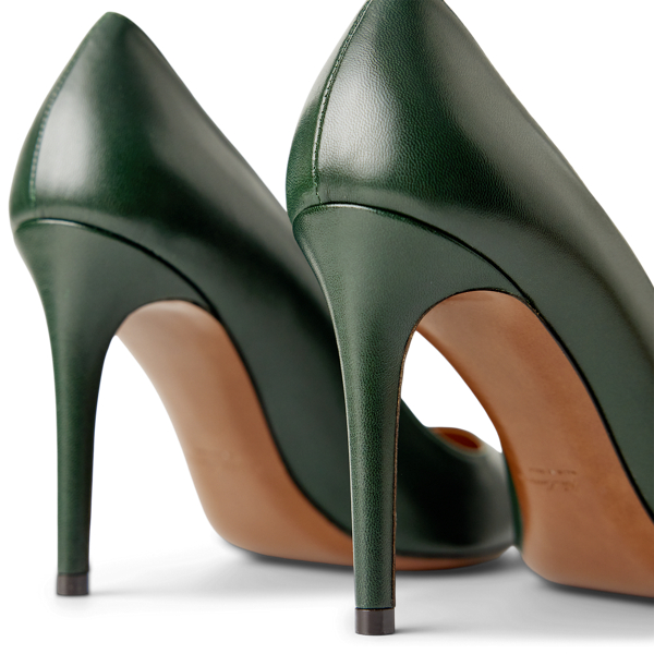 シューズ・サンダルその他 LAUREN RALPH LAUREN Woman High heel shoes Green 802896808 711Td2ByveL._AC_SY500_.jpg