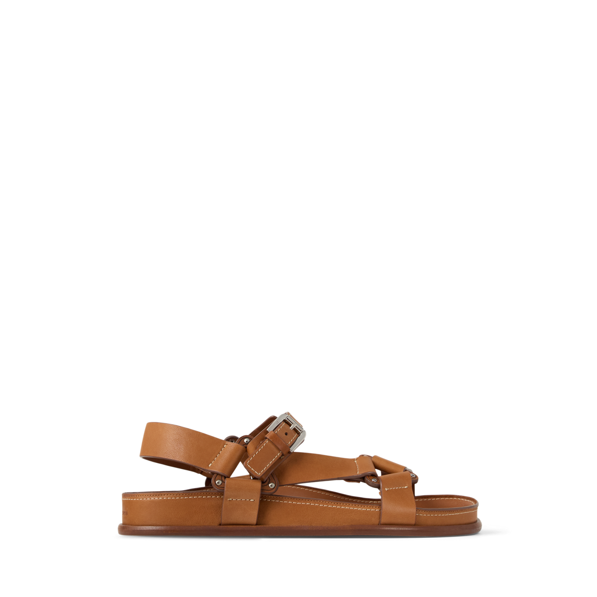 LAUREN RALPH LAUREN ロゴ カーフスキン サンダル 関税送料込 s7-AI800969184001_lifestyle?