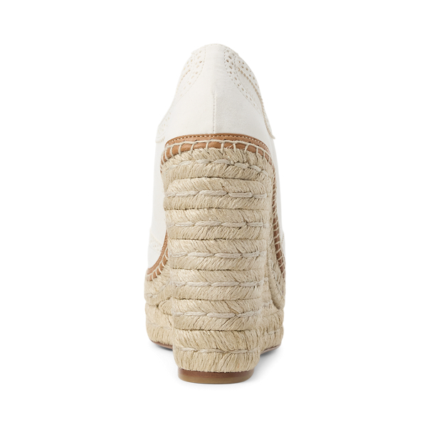 Barlowe 110 MM Goat-Suede Espadrille