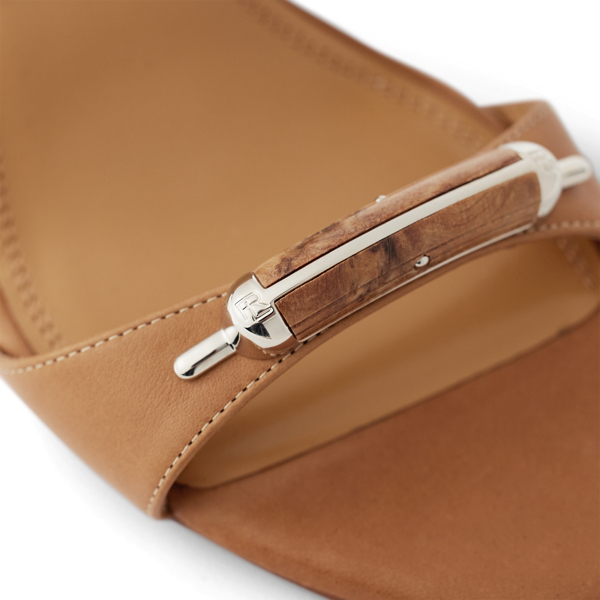 Presling 95 MM Calfskin Sandal