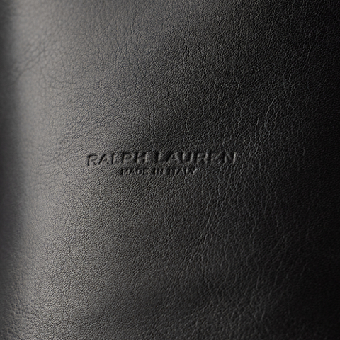 Женские ботинки Ralph Lauren Barnet 55 MM Calfskin, цвет: Чёрный