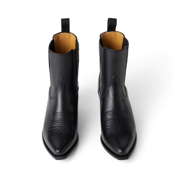 Quinn 40 MM Vachetta Leather Bootie