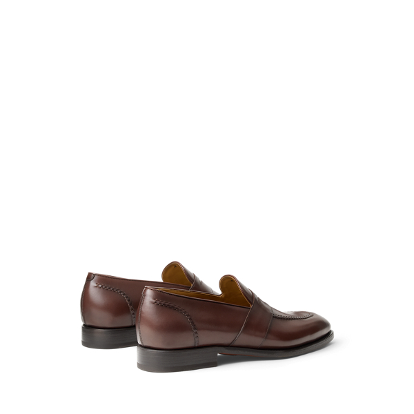 Luggage Brown Meegan Penny Loafer Purple Label 4