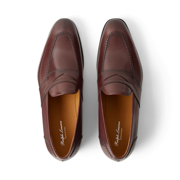 Luggage Brown Meegan Penny Loafer Purple Label 5