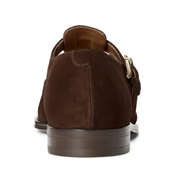 Calf-Suede Fisherman Sandal