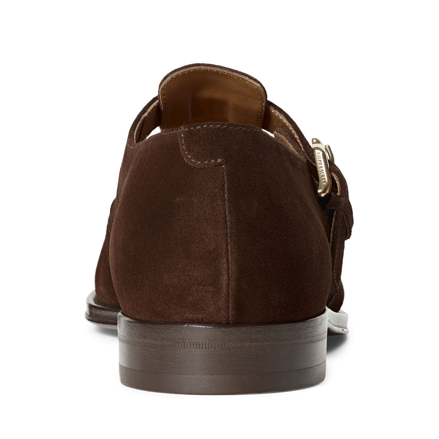 Мужские сандалии Ralph Lauren Calf-Suede Fisherman Sandal, цвет: Светло-коричневый — фото 2