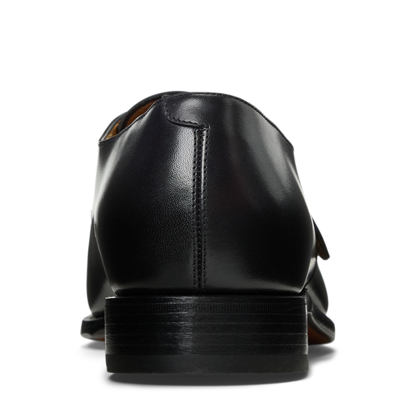 Darnell Calfskin Monk-Strap Shoe