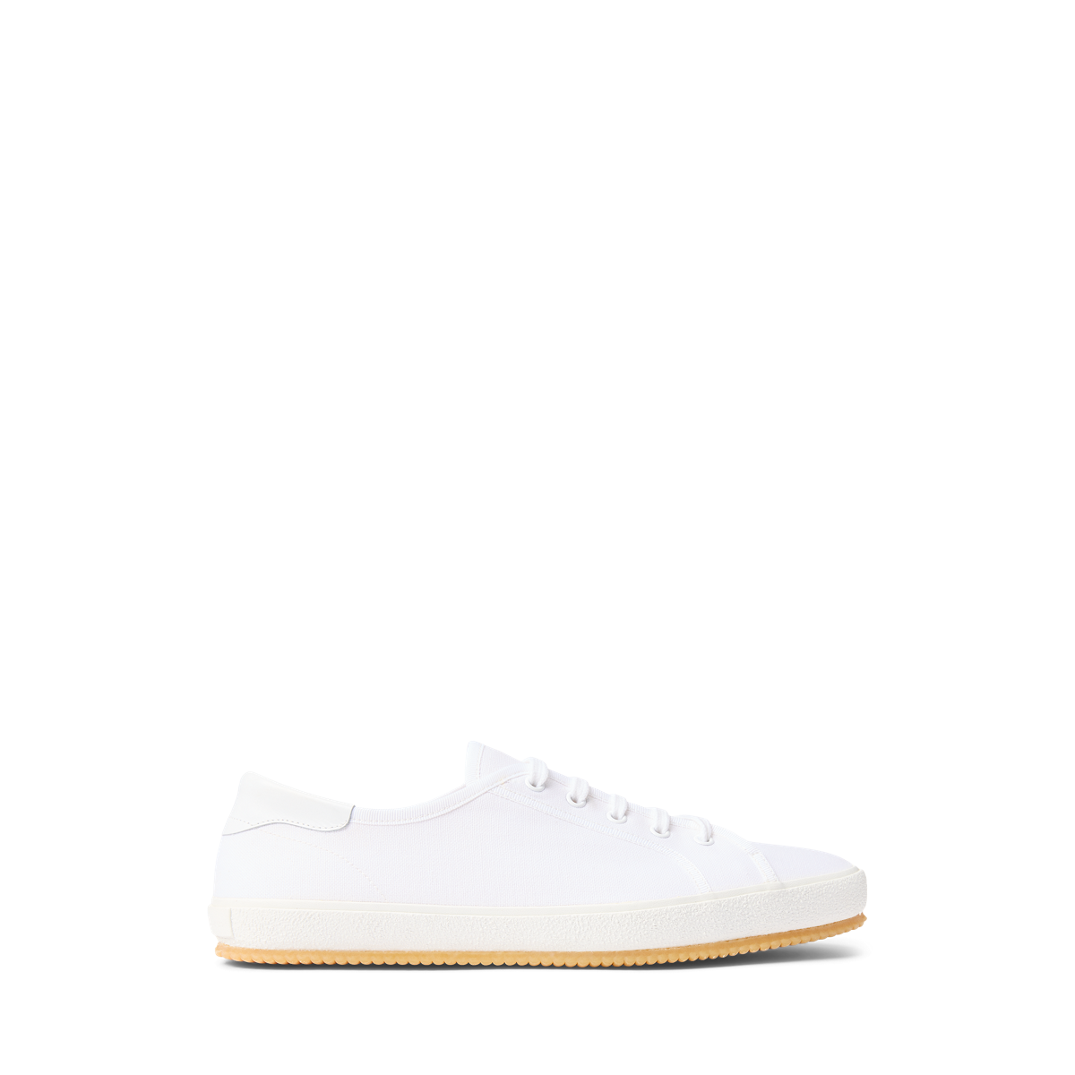 【Ralph Lauren】爽やかなBaystonコットンキャンバススニーカー Bayston Cotton Canvas Sneaker
