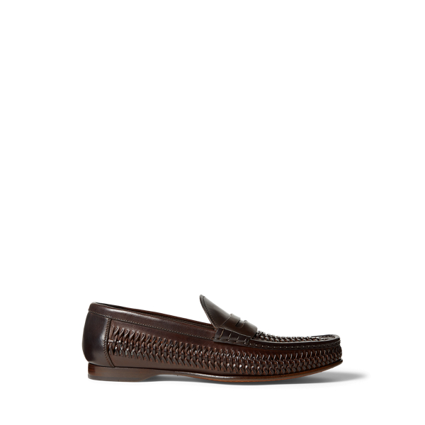 Chalmers Woven Leather Penny Loafer