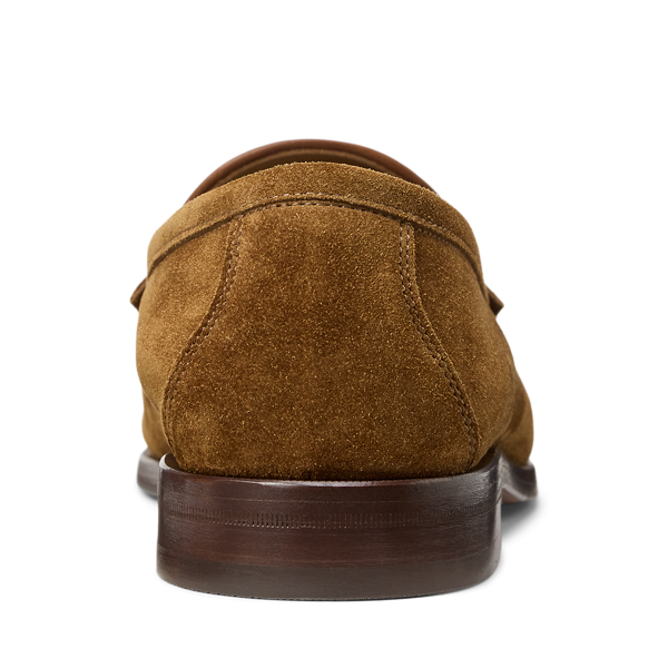 Bolden Calf-Suede Penny Loafer