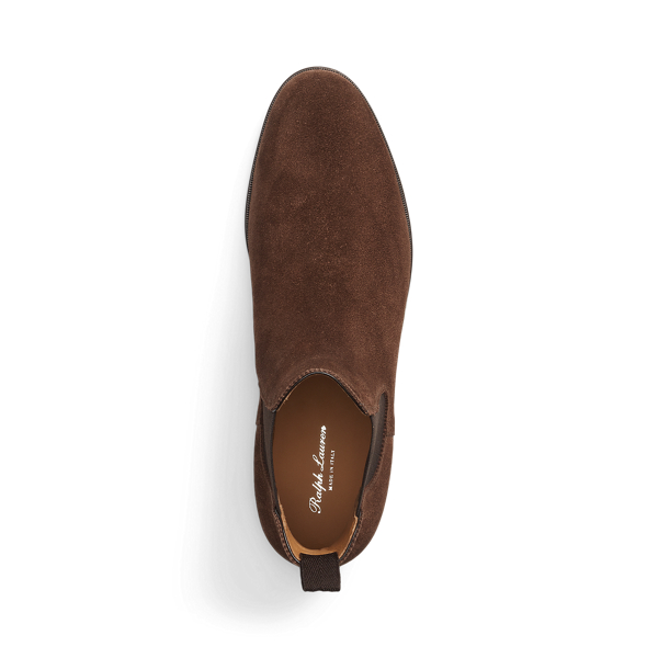 Grantly Calf Suede Chelsea Boot