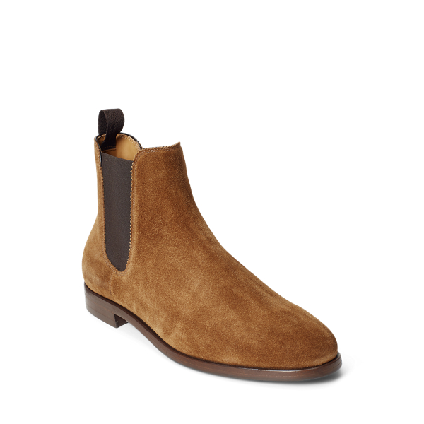 Ralph lauren gilda suede boot deals