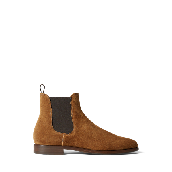 Grantly Calf-Suede Chelsea Boot