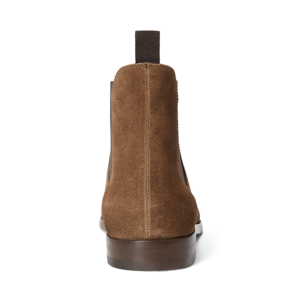 Chestnut Brown Grantly Calf-Suede Chelsea Boot Purple Label 3