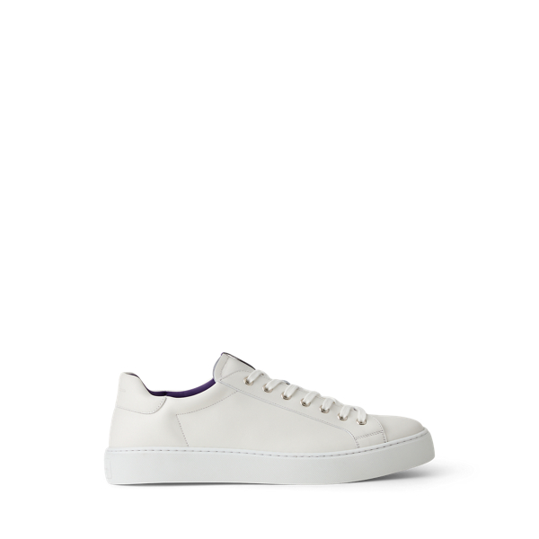 Severn Calfskin Sneaker Purple Label 1
