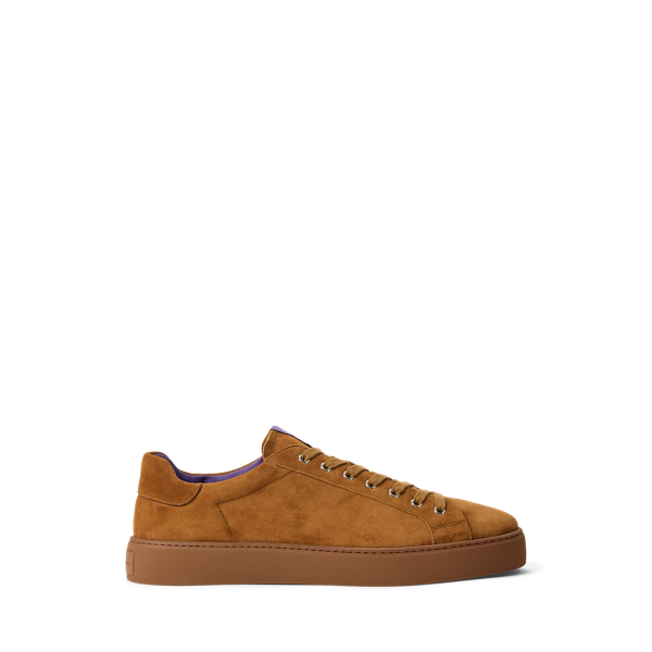 Severn Calf-Suede Sneaker