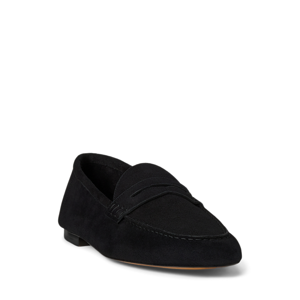 Collins Suede Penny Loafer