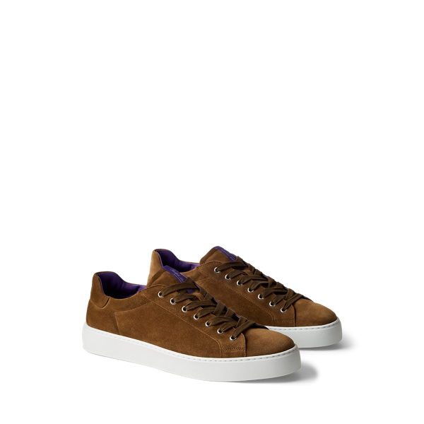 Severn Calf-Suede Sneaker