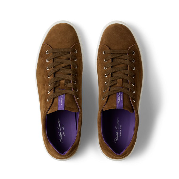 Severn Calf-Suede Sneaker