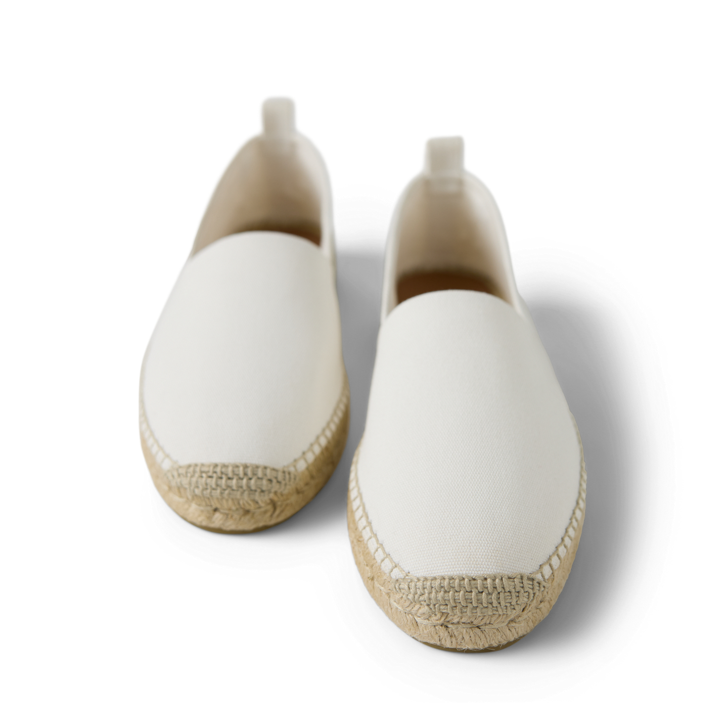 Мужские сандалии Ralph Lauren Bosworth Linen-Silk Espadrille, цвет: Кремовый — фото 1