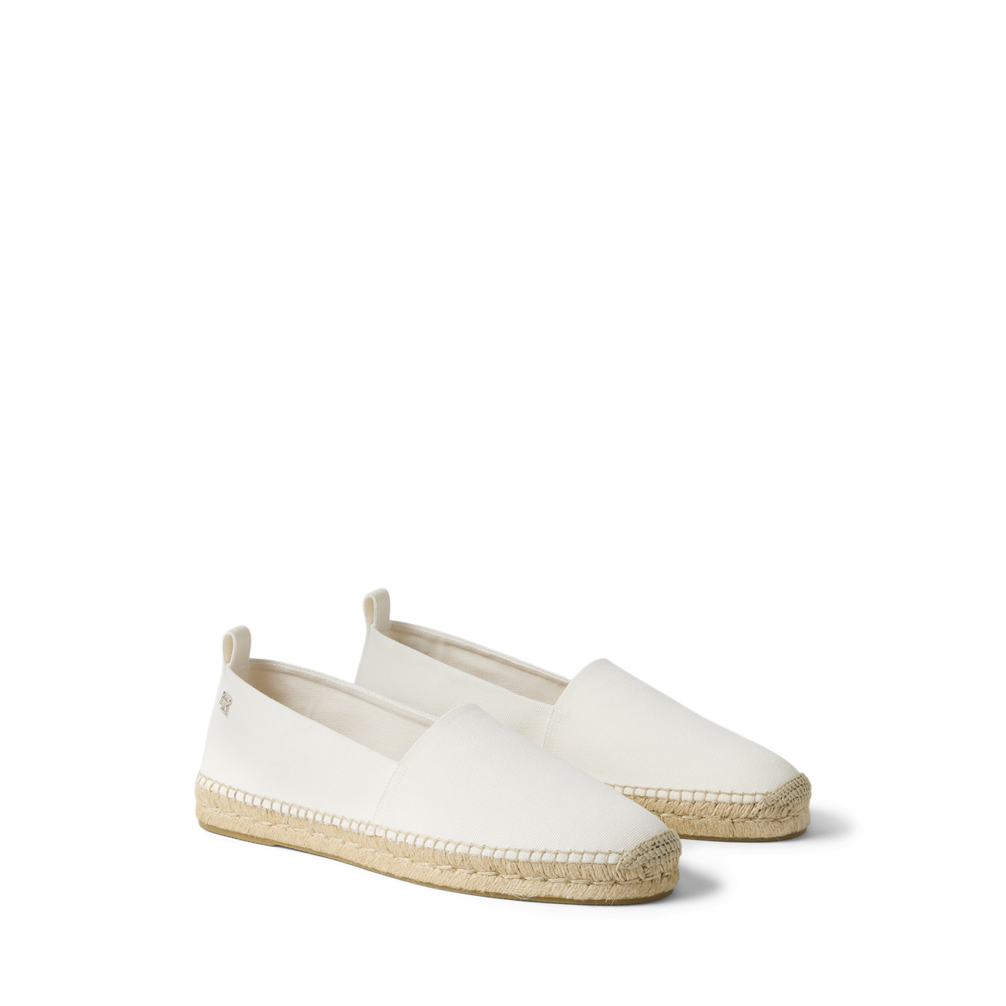 Мужские сандалии Ralph Lauren Bosworth Linen-Silk Espadrille, цвет: Кремовый — фото 2