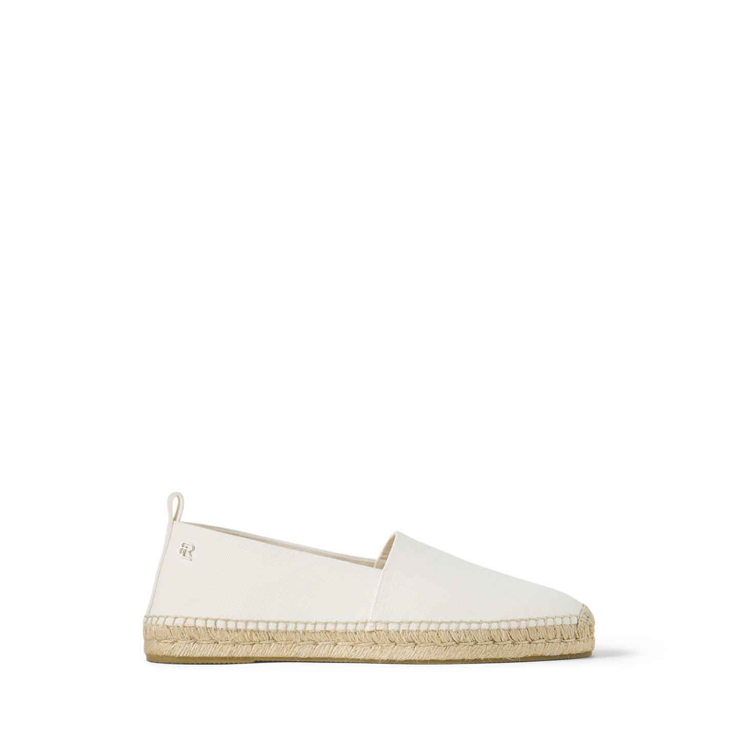 Мужские сандалии Ralph Lauren Bosworth Linen-Silk Espadrille, цвет: Кремовый — фото 4