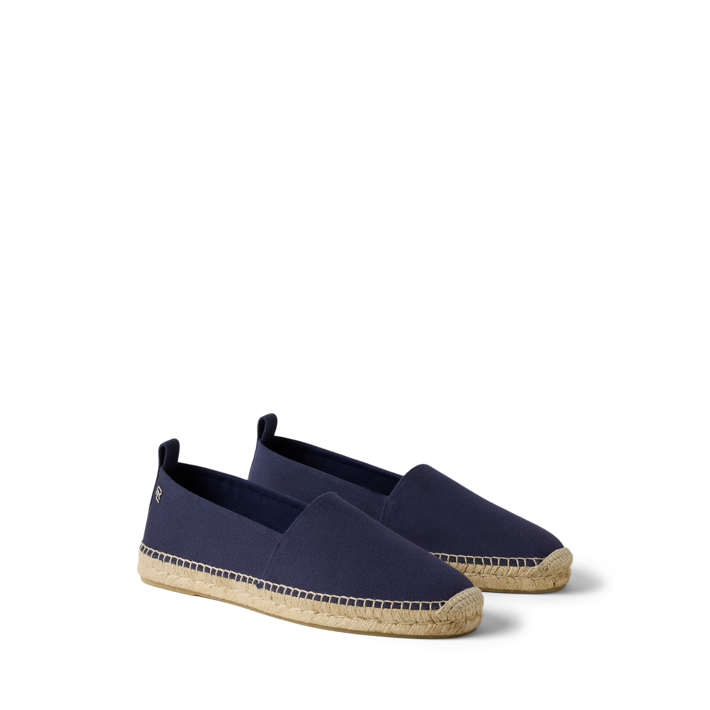 Мужские сандалии Ralph Lauren Bosworth Cotton Canvas Espadrille, цвет: Тёмно-синий — фото 2