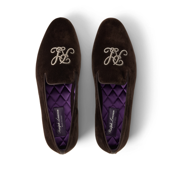Alonzo Bullion Velvet Slipper