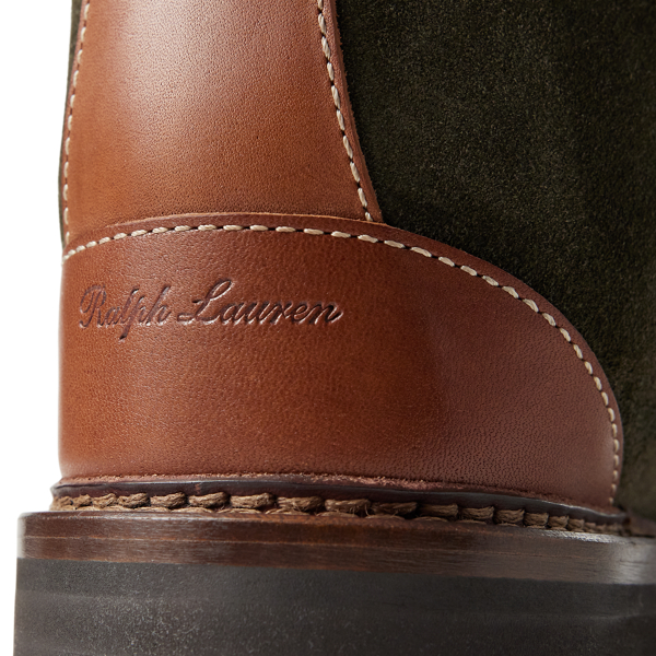 Halpin Calf-Suede Boot