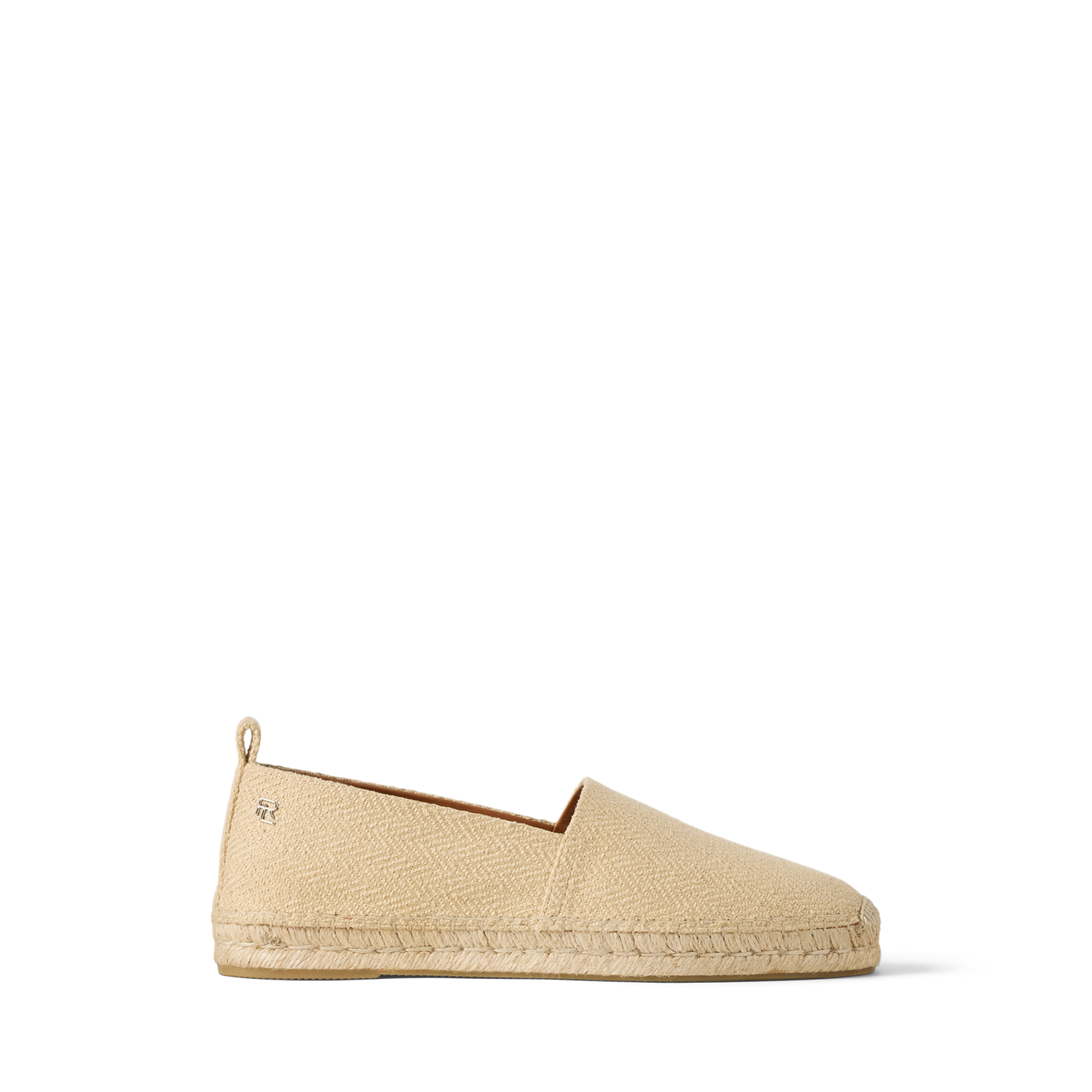 Мужские сандалии Ralph Lauren Bosworth Silk Herringbone Espadrille, цвет: Песочный — фото 4