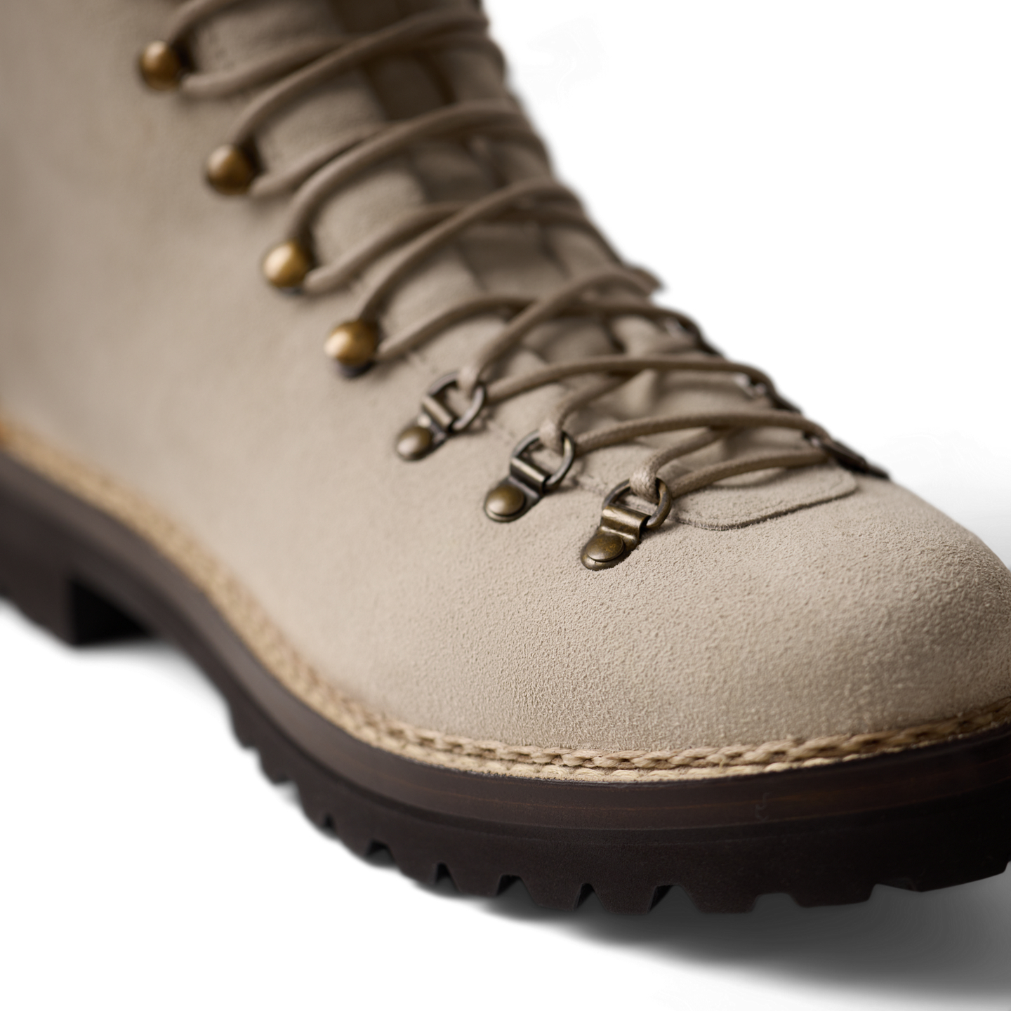 Мужские ботинки Ralph Lauren Darrow Calf-Suede Boot, цвет: Глиняный — фото 1