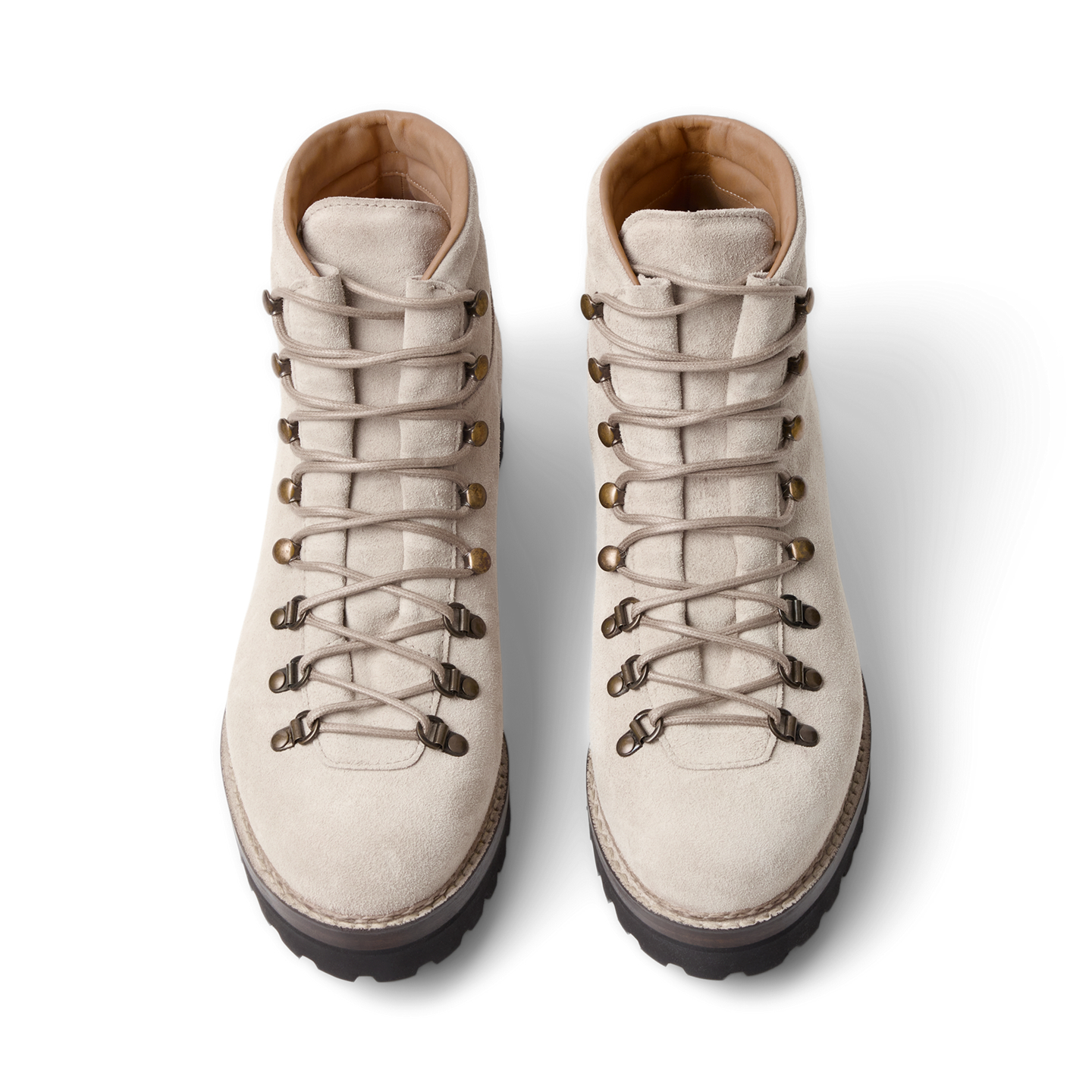 Мужские ботинки Ralph Lauren Darrow Calf-Suede Boot, цвет: Глиняный — фото 3