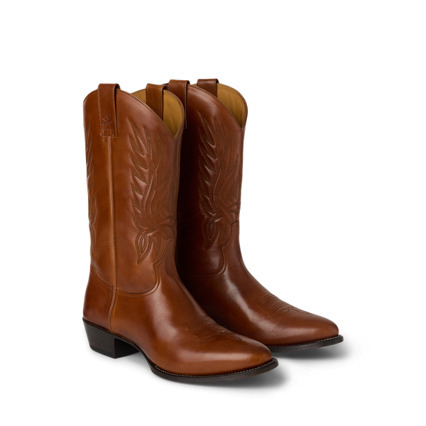 Leather Western Boot