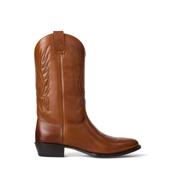 Leather Western Boot