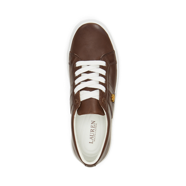 Janson II Burnished Leather Sneaker