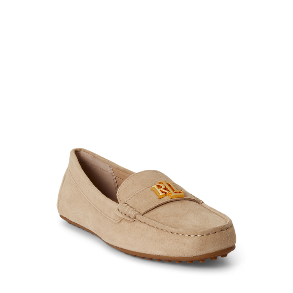 Tan Barnsbury Suede Loafer Lauren 2