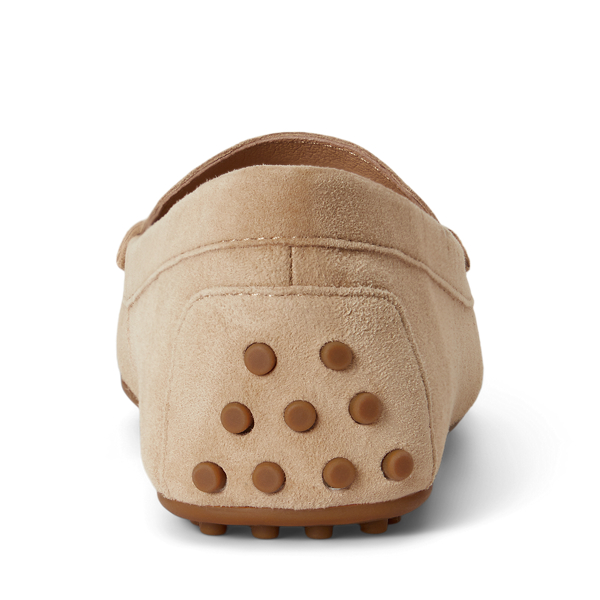 Tan Barnsbury Suede Loafer Lauren 3