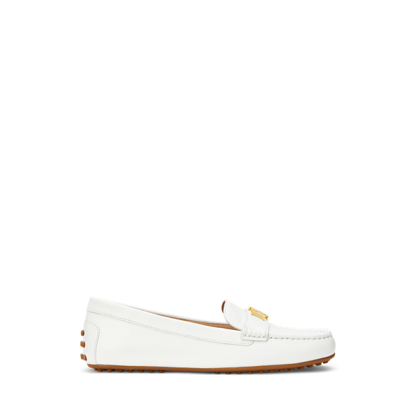 White Loafer Barnsbury aus Nappaleder Lauren 1