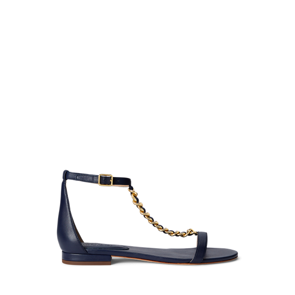 Elise Nappa Leather Sandal