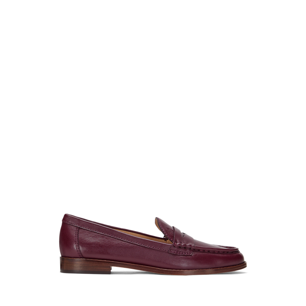 Wynnie Crocodile Embossed Leather Loafer